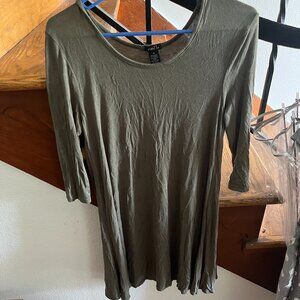 olive green Rue21 Dress